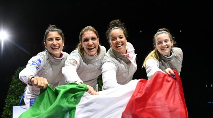 Ecco le prime avversarie dell’Italia a squadre a Parigi