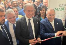 Il ministro Urso inaugura a Napoli la Casa del Made in Italy