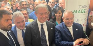 Il ministro Urso inaugura a Napoli la Casa del Made in Italy