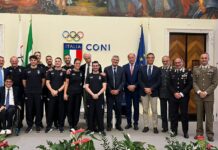 Presentati gli azzurri olimpici e paralimpici del Tiro a segno