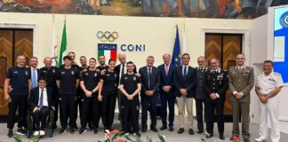 Presentati gli azzurri olimpici e paralimpici del Tiro a segno