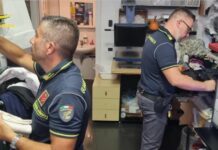 Pavia, Guardia di Finanza scopre una stamperia di marchi contraffatti