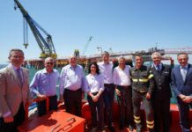 Snam, lavori in linea con i tempi per il rigassificatore di Ravenna