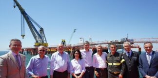 Snam, lavori in linea con i tempi per il rigassificatore di Ravenna