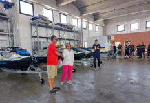 Consegnate nuove moto d’acqua e gommoni a Odv di Protezione civile