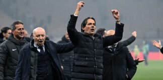 L’Inter ufficializza il rinnovo di Inzaghi fino al 2026