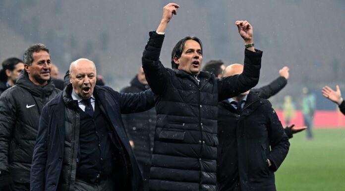 L’Inter ufficializza il rinnovo di Inzaghi fino al 2026