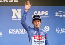 Doppietta di Philipsen al Tour, Pogacar resta maglia gialla