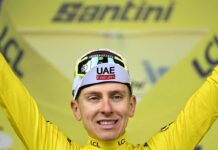 Pogacar vince per distacco la 14^ tappa del Tour