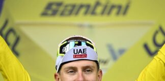 Pogacar vince per distacco la 14^ tappa del Tour