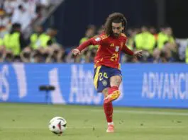 Marc Cucurella is a new Real Madrid player