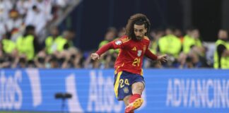 Marc Cucurella is a new Real Madrid player
