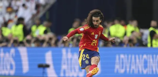 Marc Cucurella is a new Real Madrid player