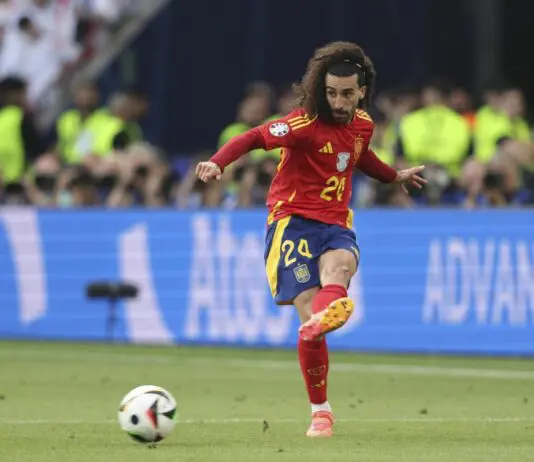 Marc Cucurella is a new Real Madrid player