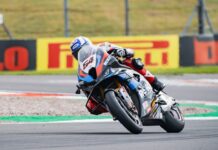 Razgatlioglu da record a Donington, Barbier “Soddisfatti”