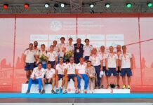 Malan argento europeo, Italia doppio oro a squadre