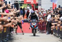 Superbike, a Razgatlioglu anche la Superpole Race a Donington