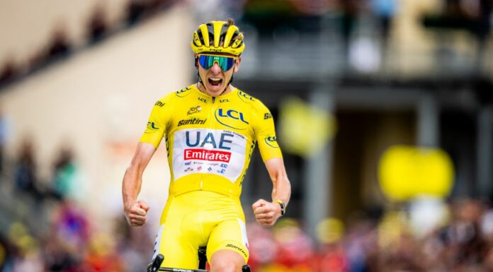 Pogacar vince anche la 15a tappa, Tour sempre più vicino