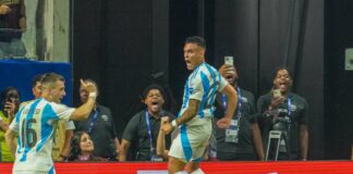 Lautaro gol, seconda Copa America di fila per Argentina