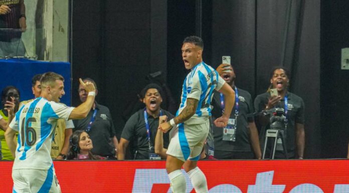 Lautaro gol, seconda Copa America di fila per Argentina
