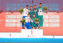 Staffetta azzurra d’argento agli Europei di pentathlon