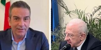 De Luca e Occhiuto i governatori più apprezzati al Sud