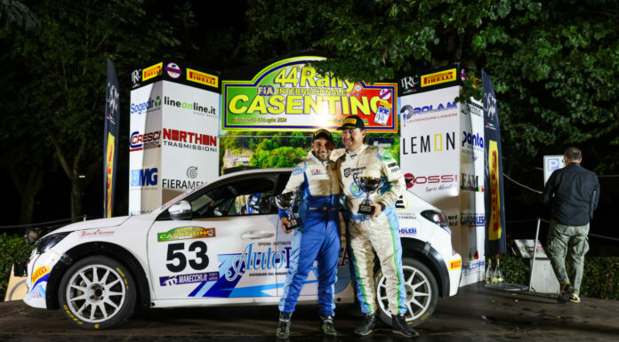 Pirelli Star Rally4 IRC al Casentino, Guglielmini cala il tris