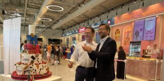 A1 Milano-Napoli, inaugurata nuova area di servizio San Martino Est