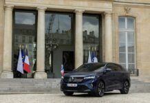 Renault Rafale auto ufficiale della Presidenza della Repubblica Francese