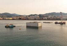 Webuild, verso la posa del terzo cassone della diga foranea di Genova