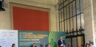 Al Meeting di Rimini Panetta, Gentiloni, Tajani e Salvini