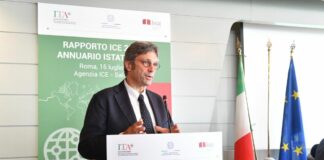 Rapporto Ice, nel 2023 export italiano a quota 626 miliardi