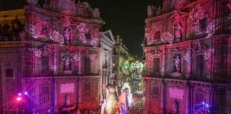 Palermo, in 350 mila per il 400esimo Festino di Santa Rosalia