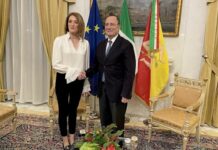 Ue, Schifani “Congratulazioni e buon lavoro a Roberta Metsola”