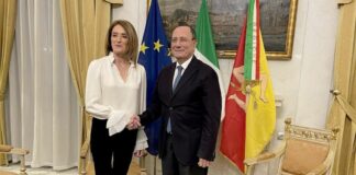 Ue, Schifani “Congratulazioni e buon lavoro a Roberta Metsola”