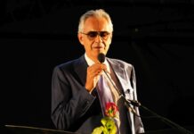 Pegaso d’Oro per i 30 anni di carriera di Andrea Bocelli