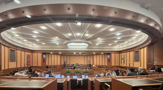 Delegazione di bimbi Saharawi in visita in Consiglio regionale