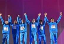 Atletica, Raduno per le staffette 4×100 azzurre