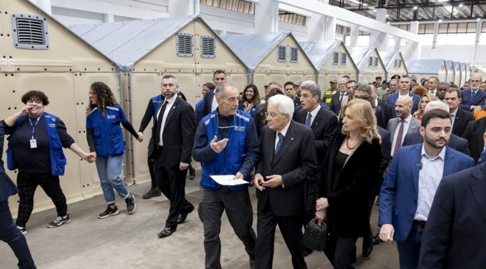 Brasile, Mattarella visita le zone alluvionate di Porto Alegre
