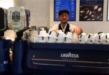 Chef Express, inaugurato Lavazza Coffee Design all’aeroporto di Napoli