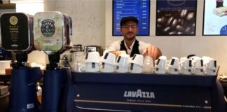 Chef Express, inaugurato Lavazza Coffee Design all’aeroporto di Napoli