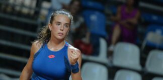 Palermo Ladies Open: Bronzetti al 2° turno, battuta Jacquemot