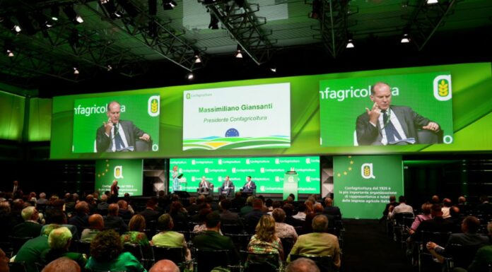 Confagricoltura “Serve una politica europea sostenibile e competitiva”
