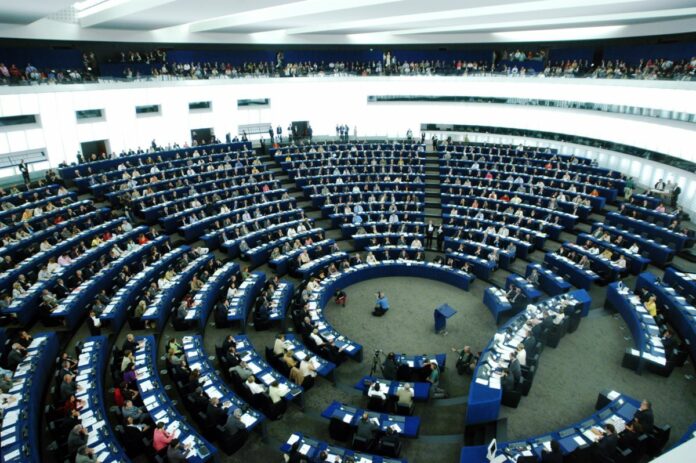 SEDE DEL PARLAMENTO EUROPEO A STRASBURGO