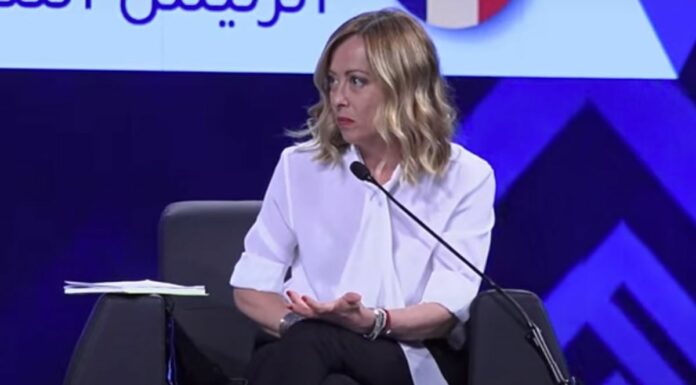 Meloni “Per il Governo il Mediterraneo è una priorità”