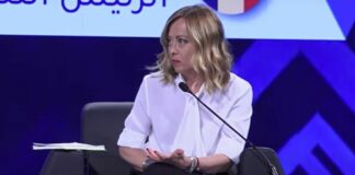 Meloni “Per il Governo il Mediterraneo è una priorità”