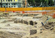 Roma, da scavi a S.G. Laterano emergono mura medievali Patriarchio