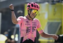 Carapaz vince in solitaria al Tour, Pogacar resta al comando