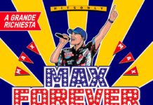 Max Pezzali il 24, 25 e 26 gennaio 2025 al Palazzo dello Sport di Roma