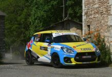 Suzuki Rally Cup: a Biella pronta la sfida nel Rally Lana